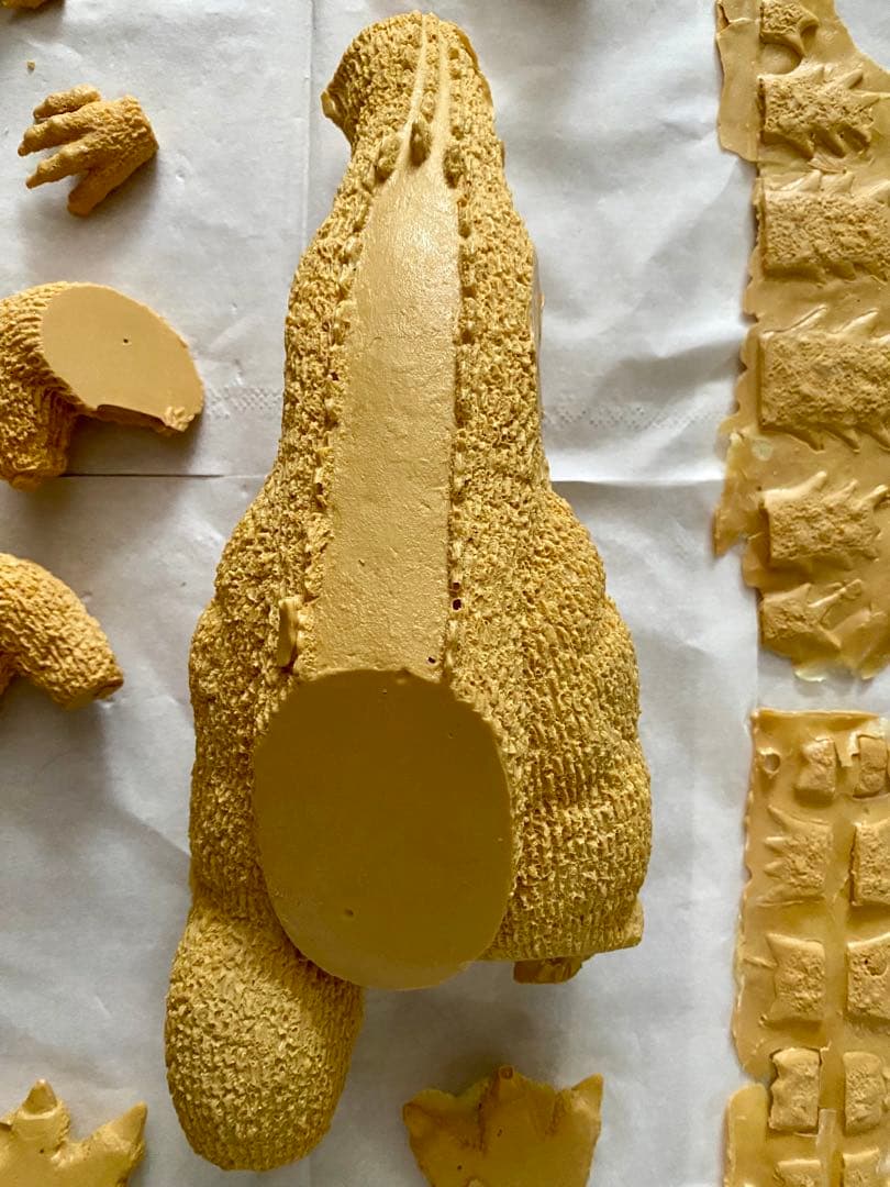 希少 ヴィンテージ Godzilla レジン製ガレージキット（未塗装）