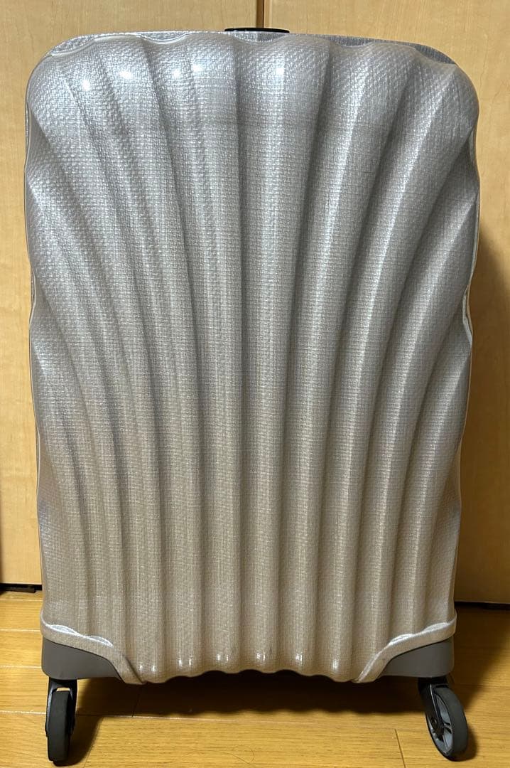 値下げ中❗️SAMSONITE サムソナイト スーツケース スピナー69 シルバー