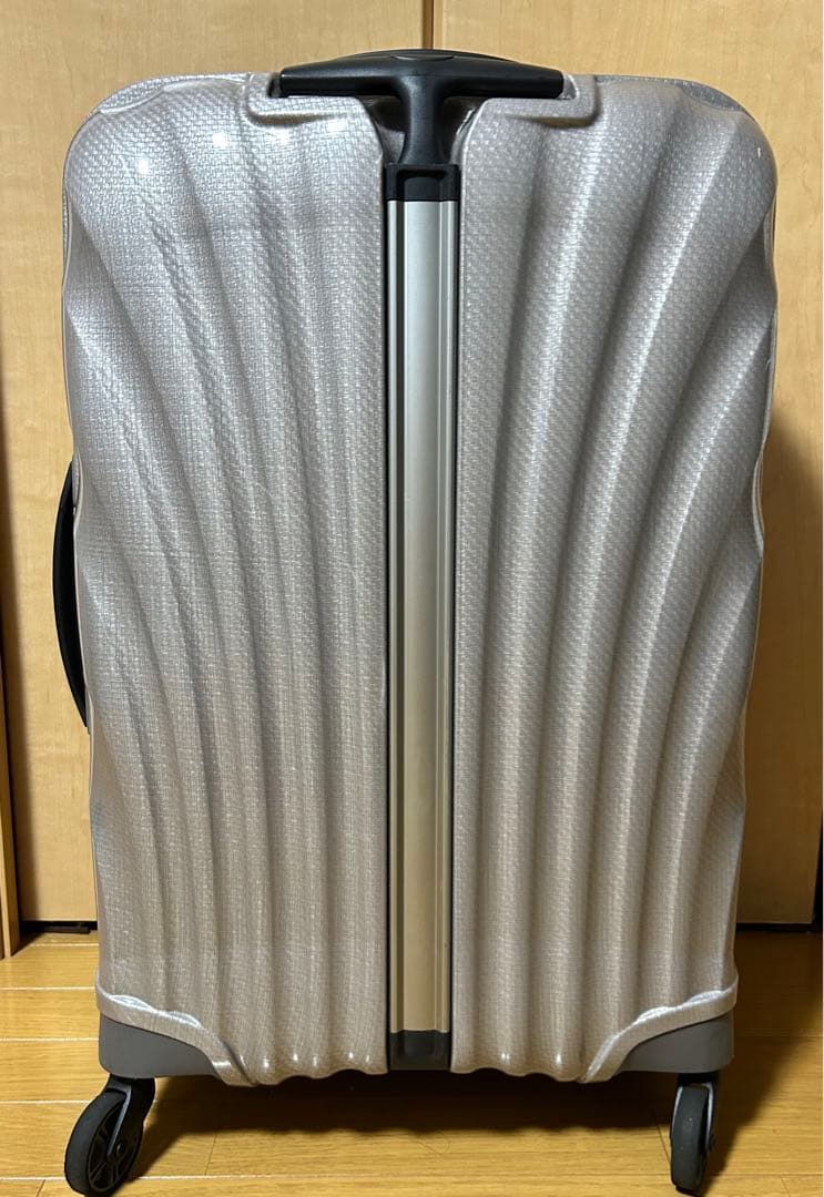 値下げ中❗️SAMSONITE サムソナイト スーツケース スピナー69 シルバー