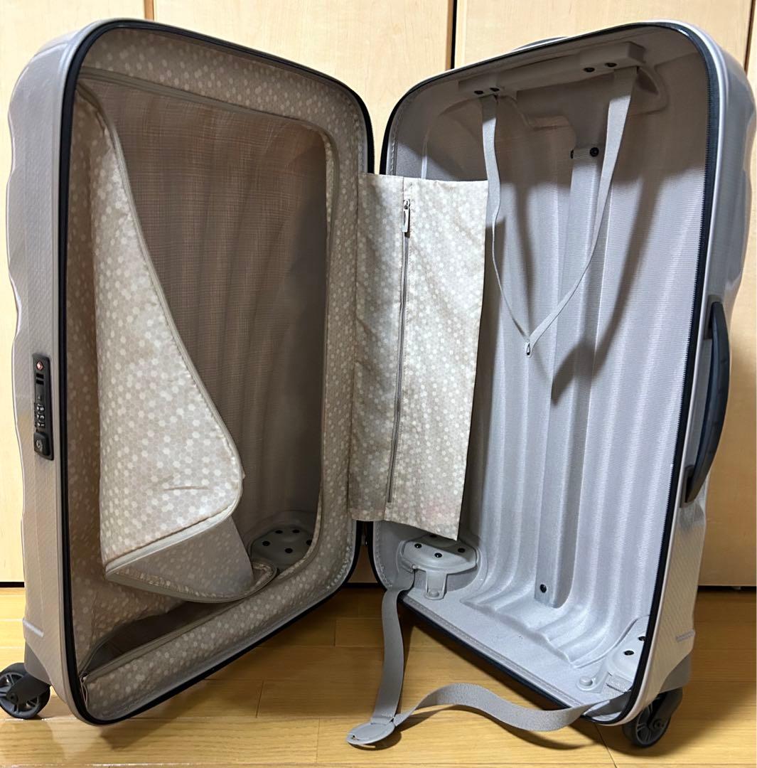 値下げ中❗️SAMSONITE サムソナイト スーツケース スピナー69 シルバー