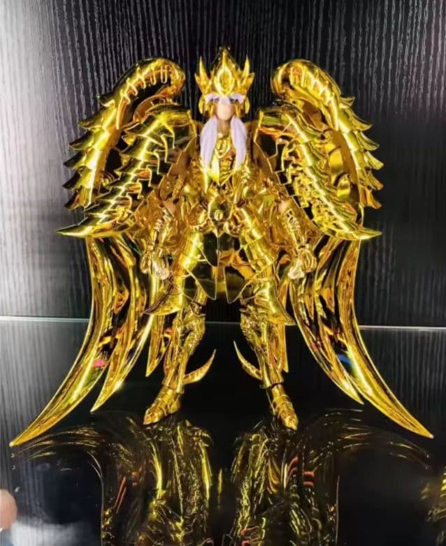 聖闘士聖衣神話EXサイズ　3巨頭　ラダマンデス　ミーノス アイアコス　黄金カラー