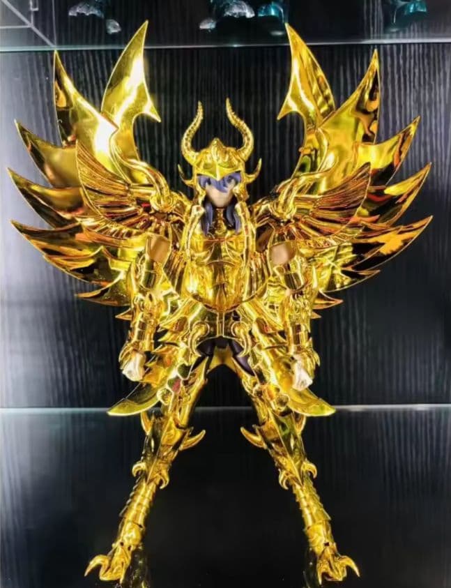 聖闘士聖衣神話EXサイズ　3巨頭　ラダマンデス　ミーノス アイアコス　黄金カラー