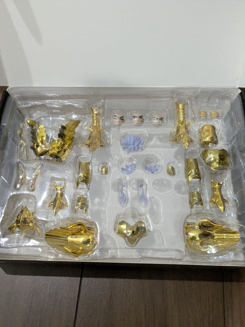 聖闘士聖衣神話EXサイズ　3巨頭　ラダマンデス　ミーノス アイアコス　黄金カラー