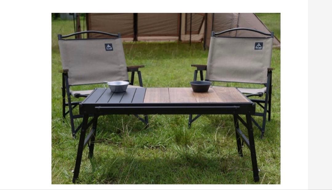 ラーテルワークス　ウッドパネルテーブル