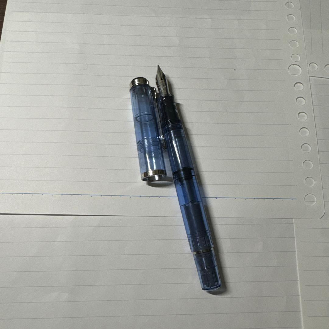 ペリカン m205 ブルーデモンストレーター