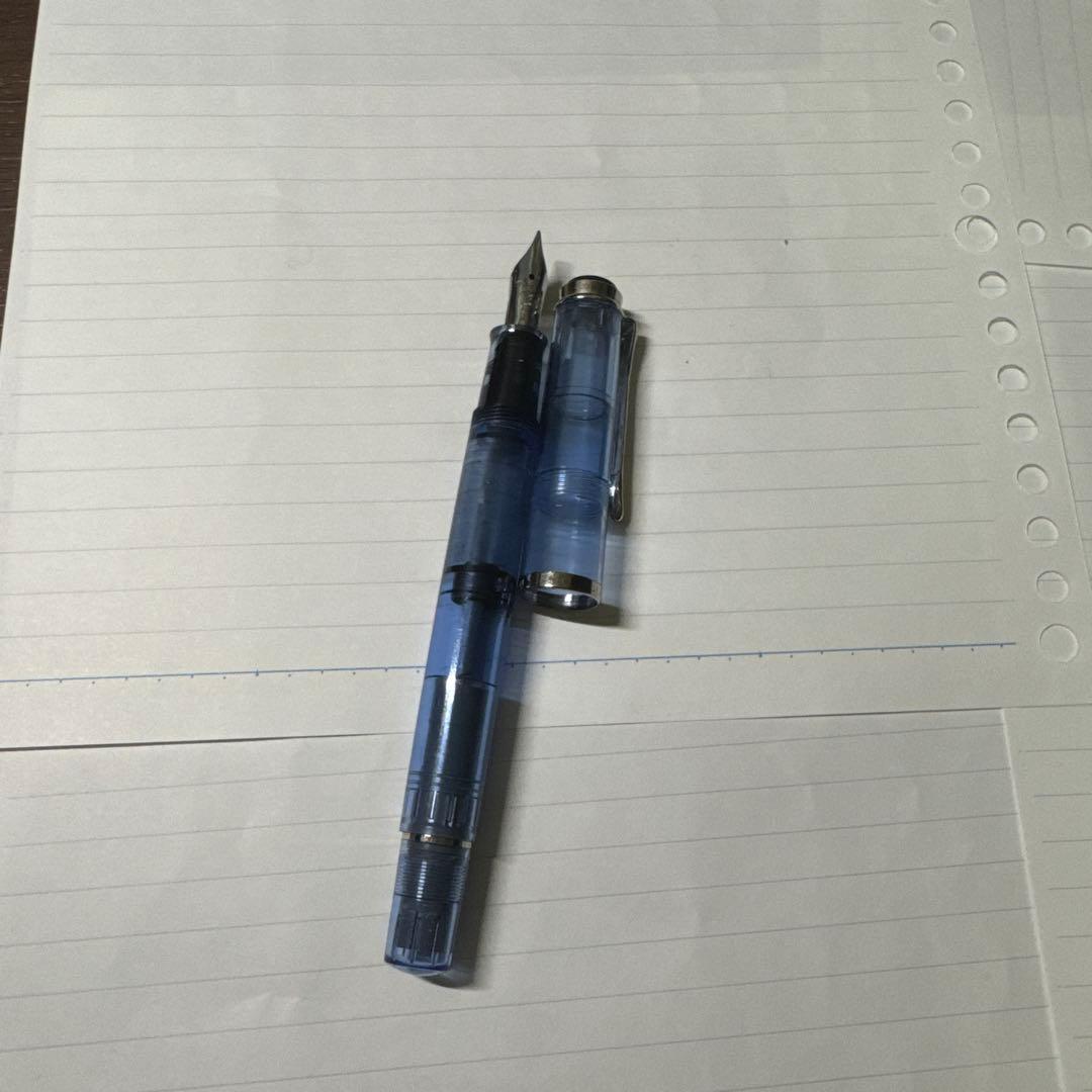 ペリカン m205 ブルーデモンストレーター