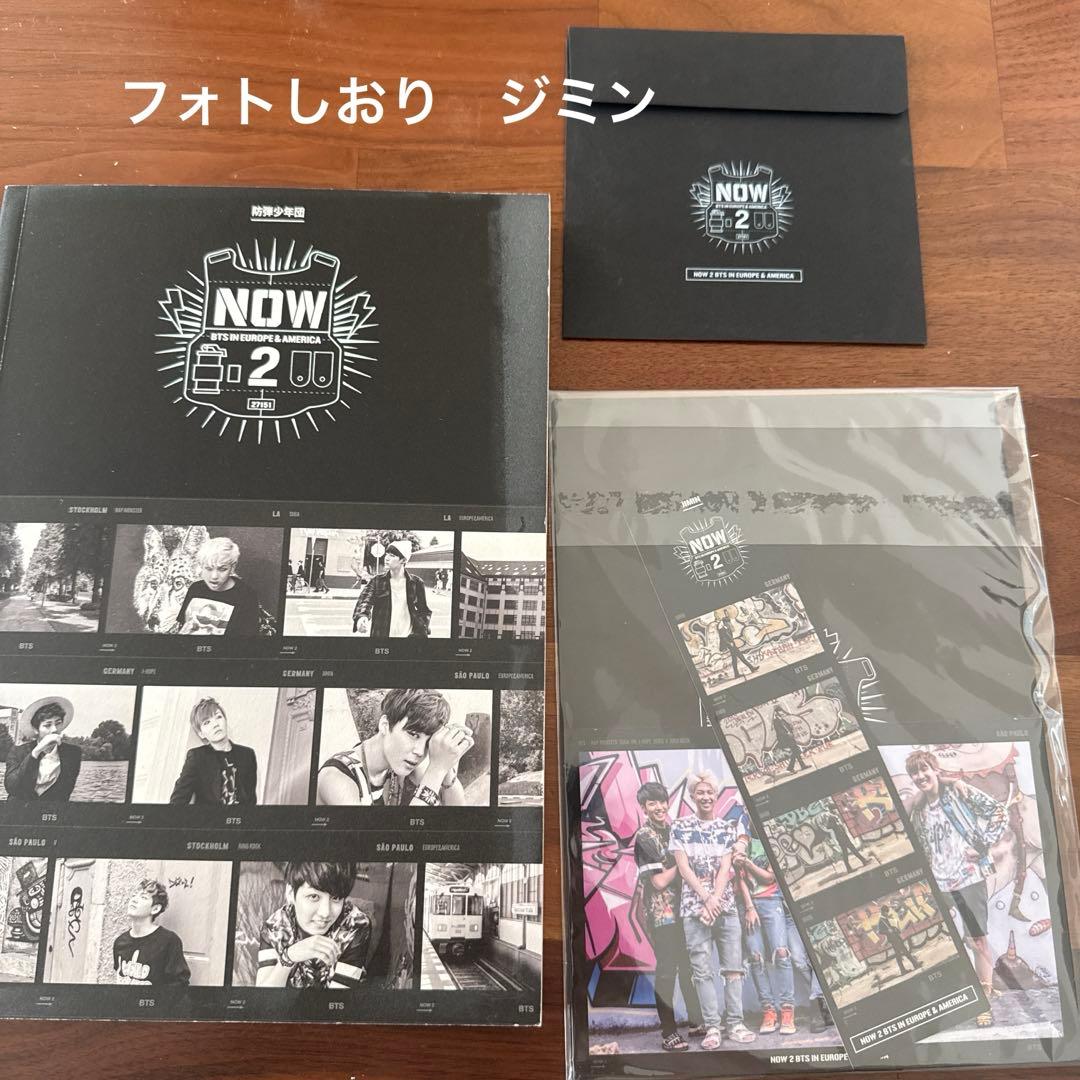 BTS NOW2 in Europe & America ブックマーク　ジミン
