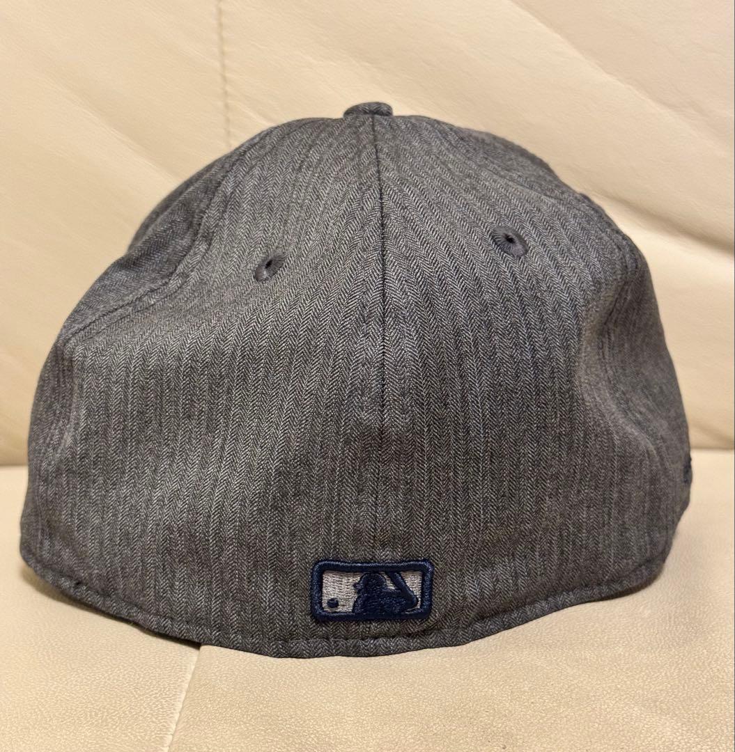 NEW ERA 59FIFTY LA ドジャース SCABAL グレー