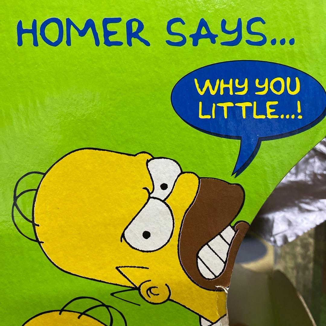 【激レア、激小】 シンプソンズ　R トーキング