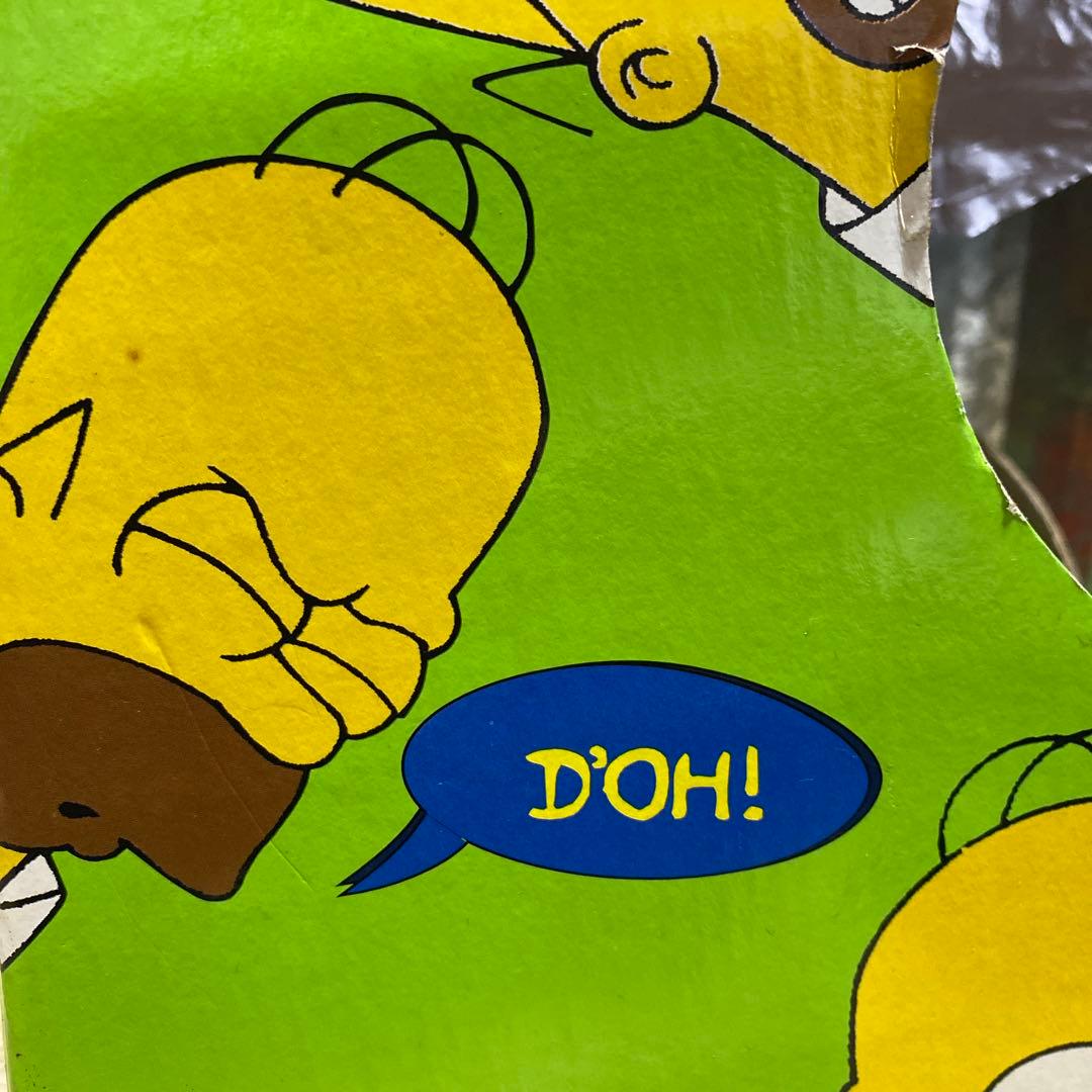 【激レア、激小】 シンプソンズ　R トーキング