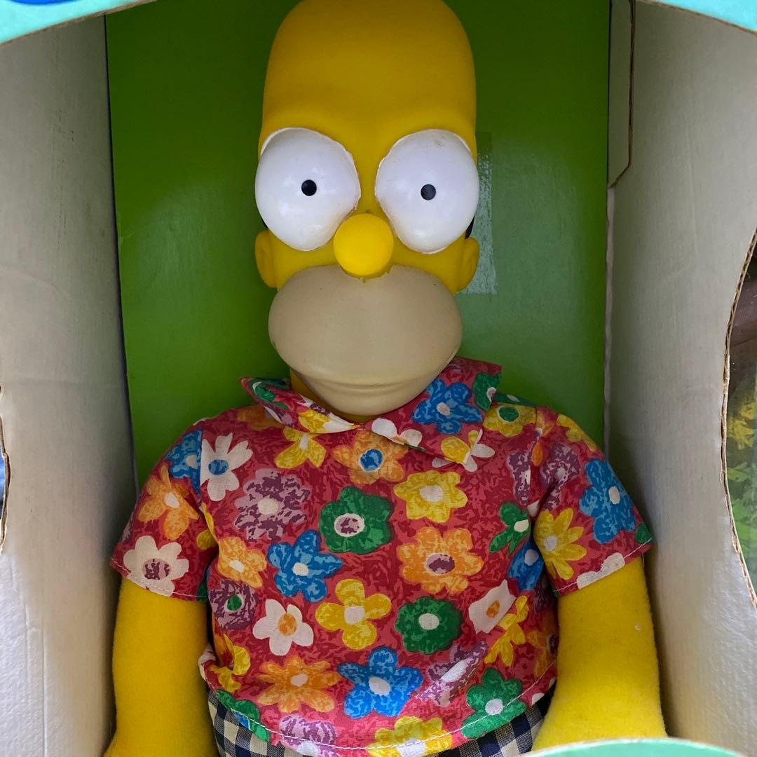 【激レア、激小】 シンプソンズ　R トーキング