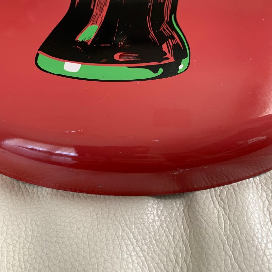 コカコーラ　看板　サインボタン　ホーロー看板　羽付　フェザー　ダイナー　アメリカ