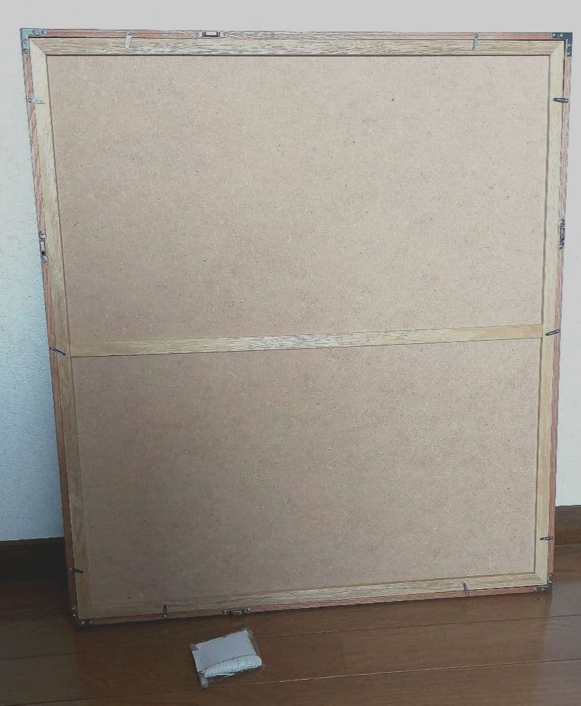 即日発送　新品未使用 　額縁　F10サイズ 　水彩画　展示用　オーク色