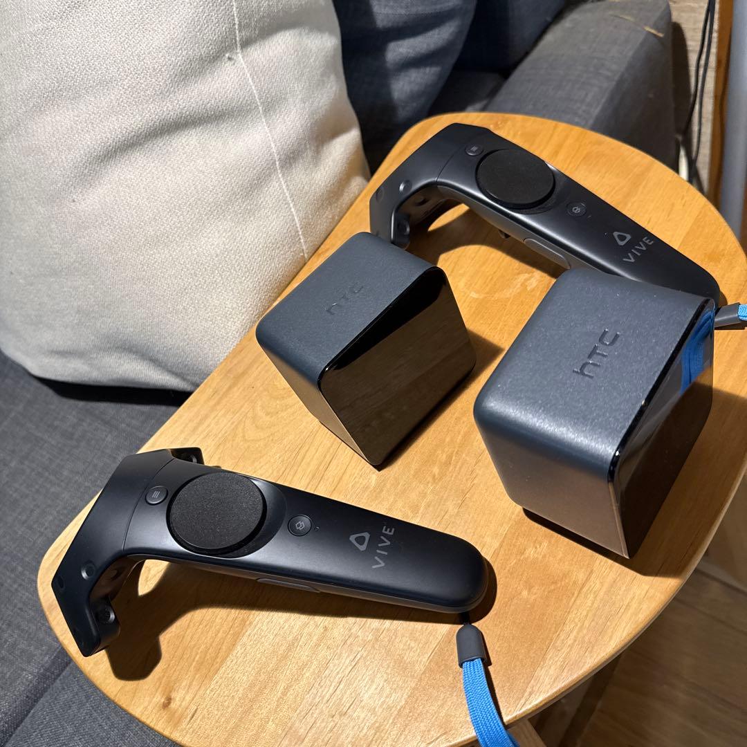 HTC VIVE VRヘッドセット デラックスオーディオストラップ付き