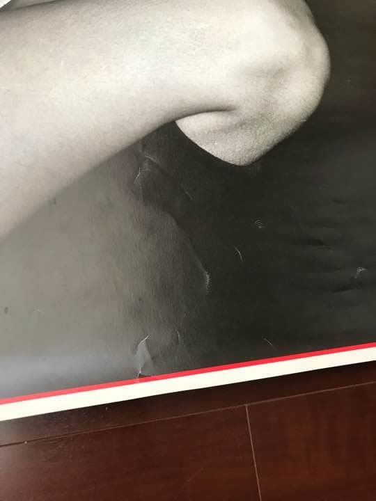 超レア 2枚セット 安室奈美恵 特大ポスター 日産 非売品