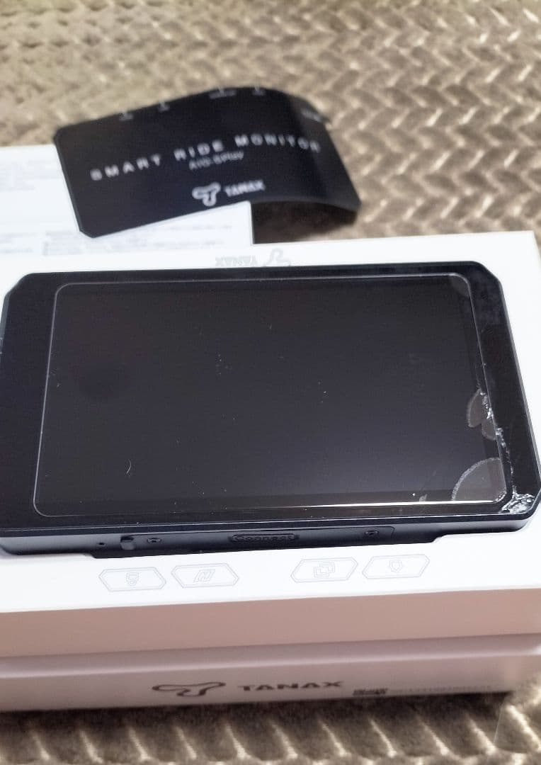 TANAX SMART RIDE MONITOR BMW バイク ナビ 訳あり