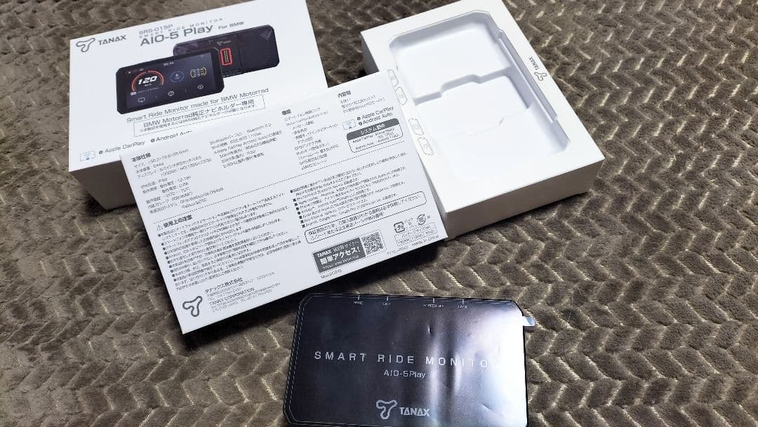 TANAX SMART RIDE MONITOR BMW バイク ナビ 訳あり