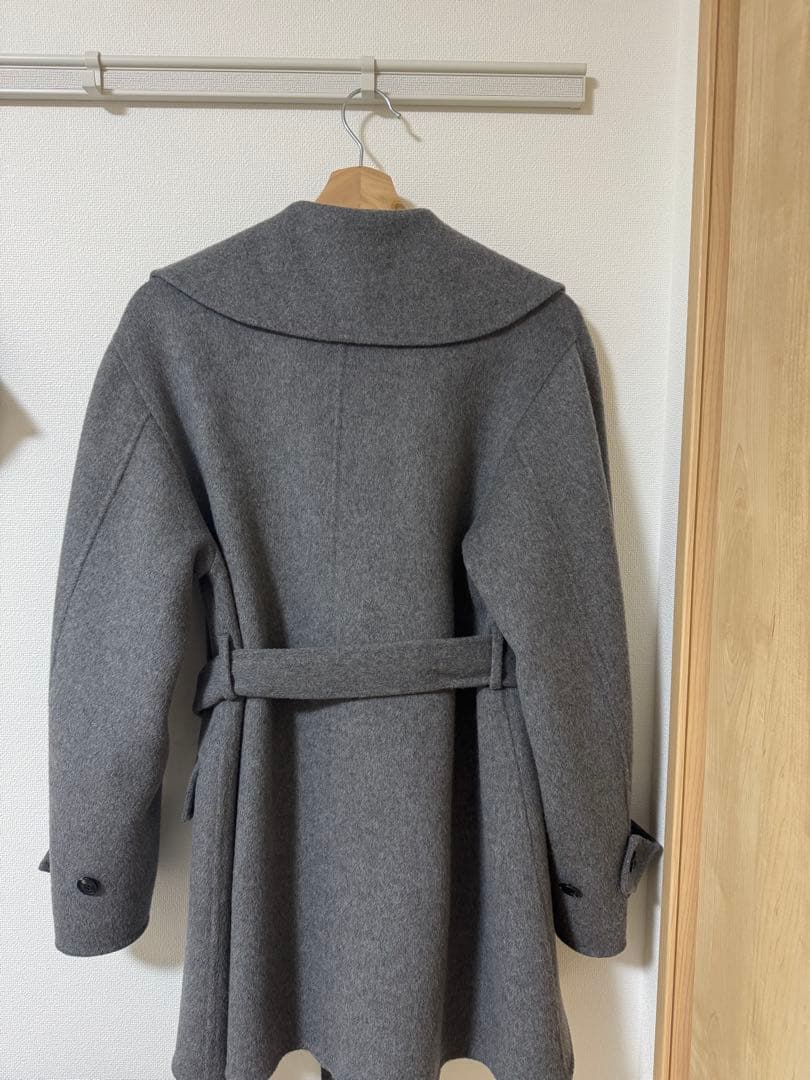 本日限定価格　FRAY I.D ウールリバーミドルAラインコート フレイアイディ