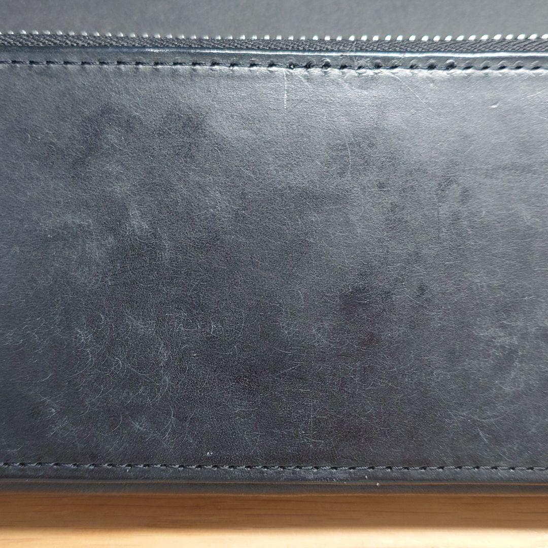 ラダイト　ラウンドジップペンケース　エッセンシャル　MAYA　ブラック