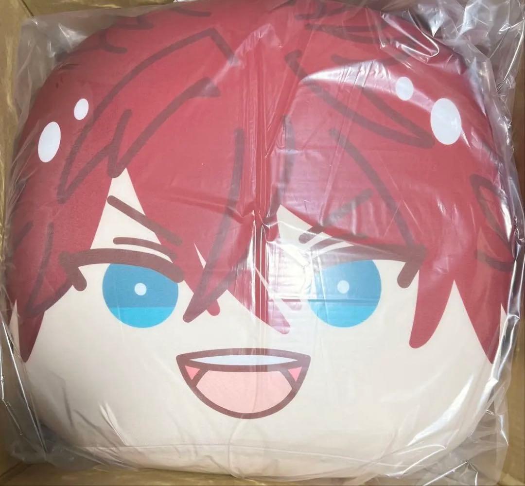 あんスタ 天城燐音　めっちゃビッグおまんじゅう クッション ねくすと