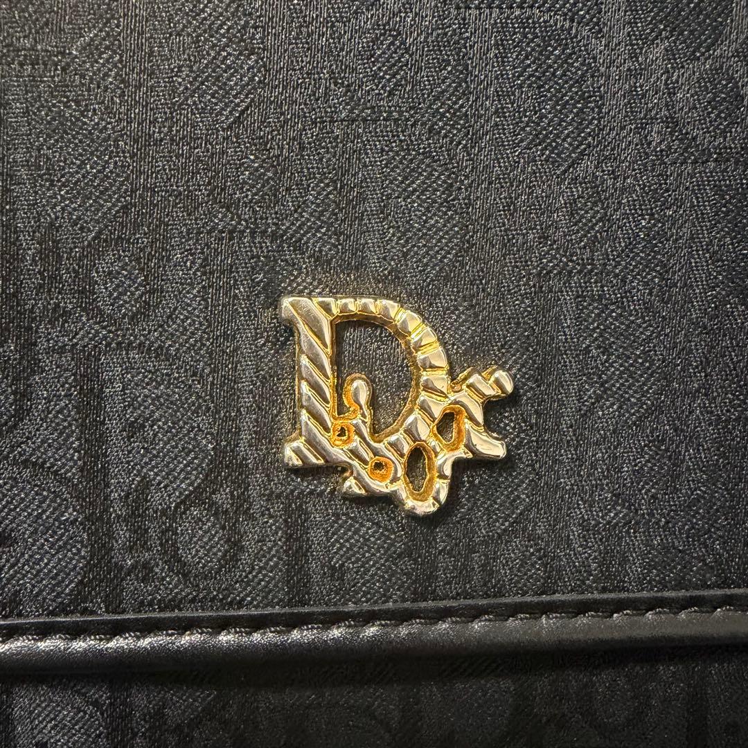 【美品】ディオール　トロッター　ショルダーバッグ