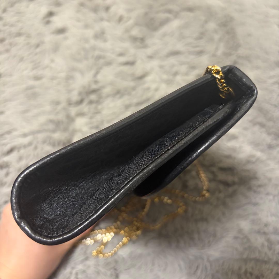 【美品】ディオール　トロッター　ショルダーバッグ