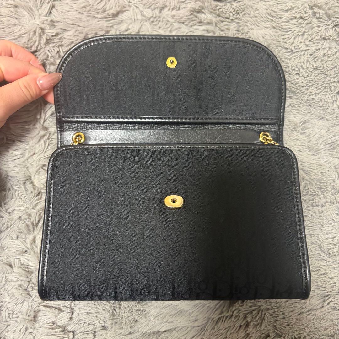 【美品】ディオール　トロッター　ショルダーバッグ