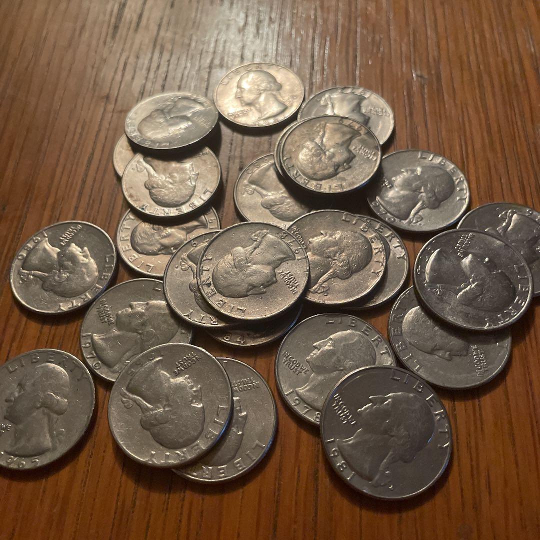 海外古銭　銀貨　メダル　　25枚