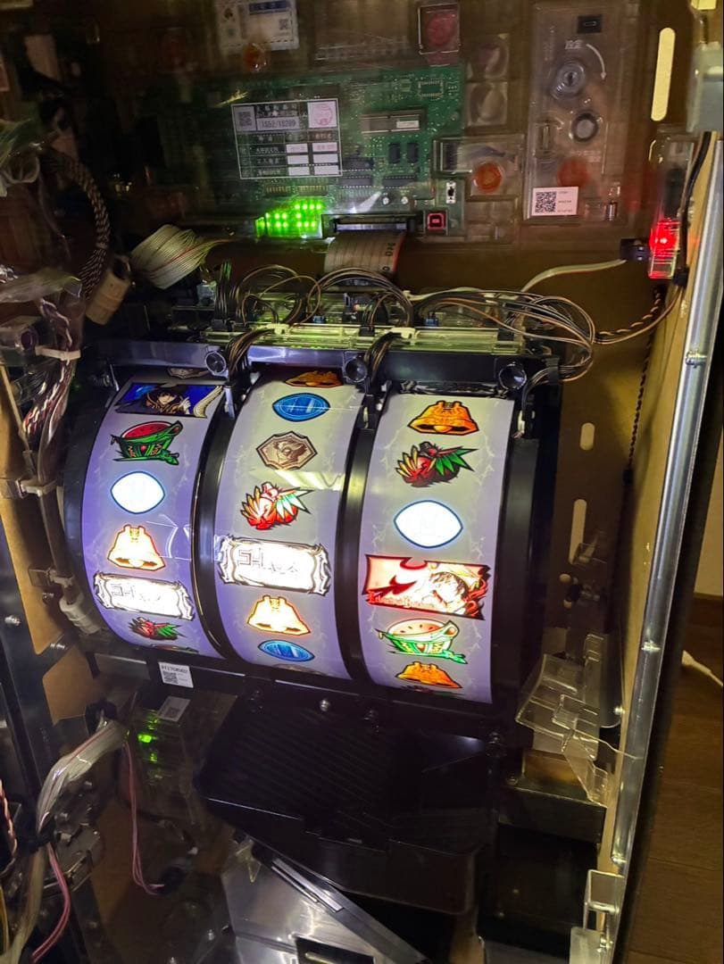 コードギアス R2 スロット実機 不要機付