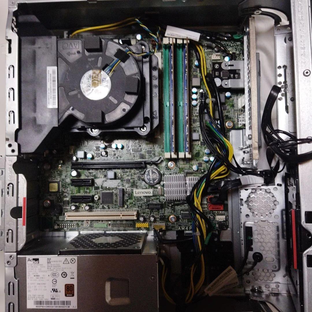 ミニPC Lenovo ThinkCentre M725s Ryzen 3 Pro