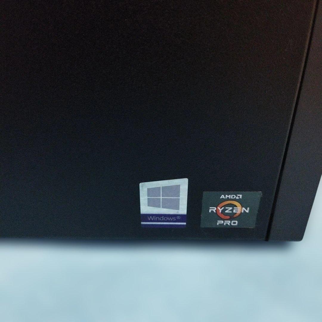 ミニPC Lenovo ThinkCentre M725s Ryzen 3 Pro