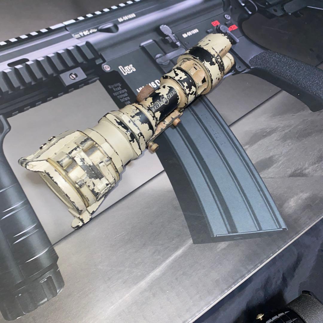サバゲー 東京マルイ 次世代電動ガン DEVGRU HK416D その他セット
