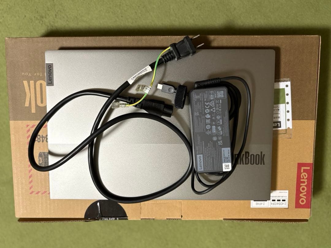 Windowsノート本体 Thinkbook 14 G3 ACL Ryzen5 8GB 256GB