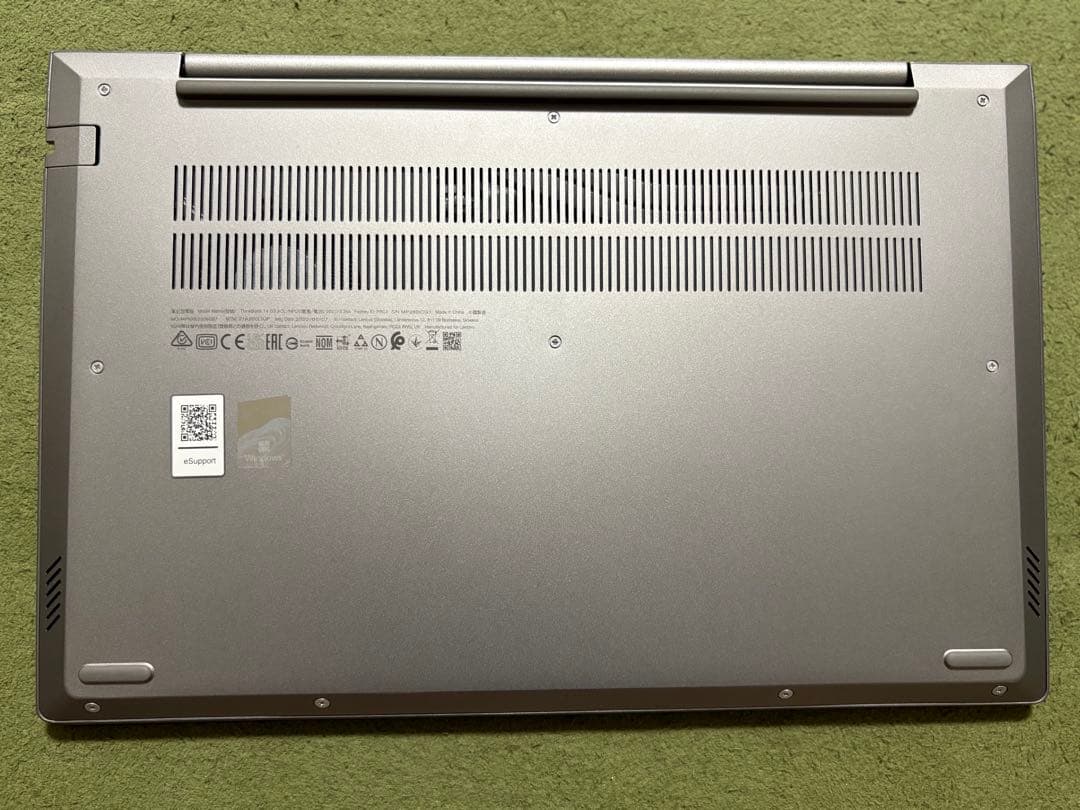 Windowsノート本体 Thinkbook 14 G3 ACL Ryzen5 8GB 256GB