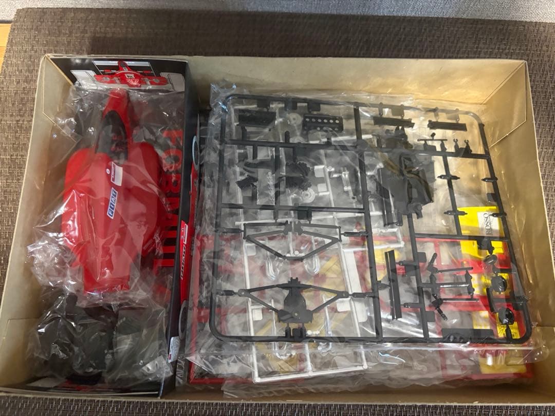 Ferrari 643 1/24スケールモデルキット