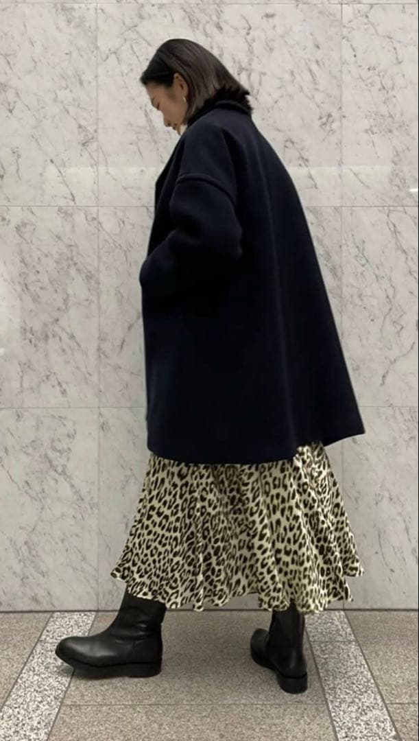 TOMORROWLAND MACPHEE ショートパイルメルトン コート