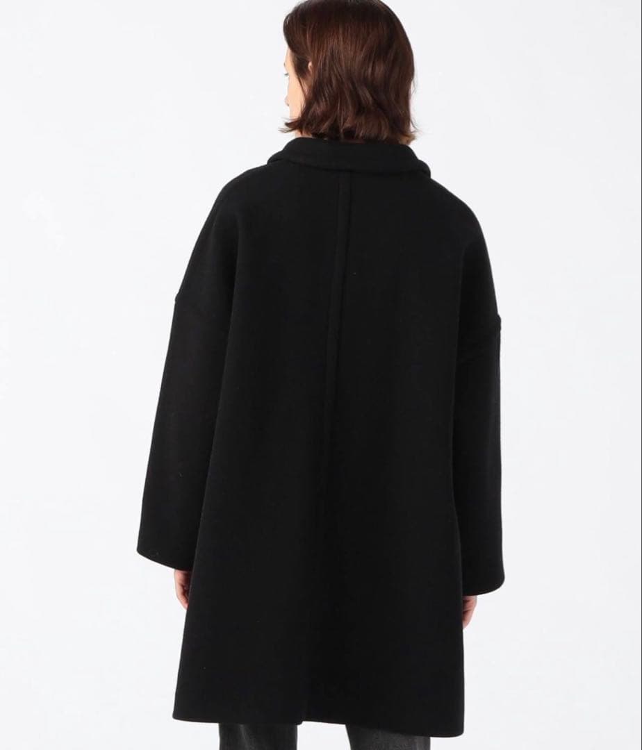 TOMORROWLAND MACPHEE ショートパイルメルトン コート