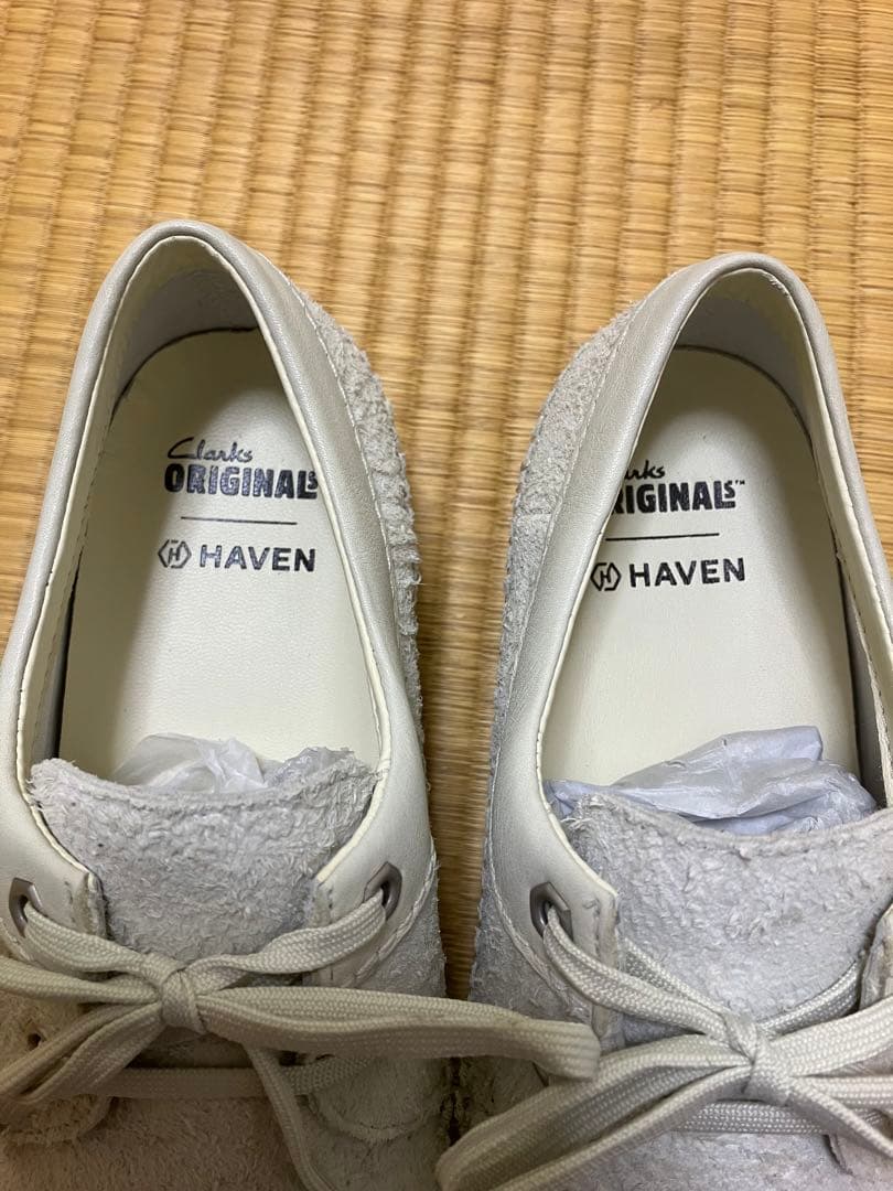 CLARKS haven Weaver GTX ウィーバーゴアテックス ワラビー