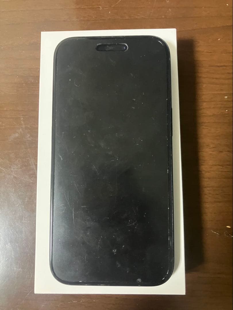 iPhone15 128GB ブラック　Apple