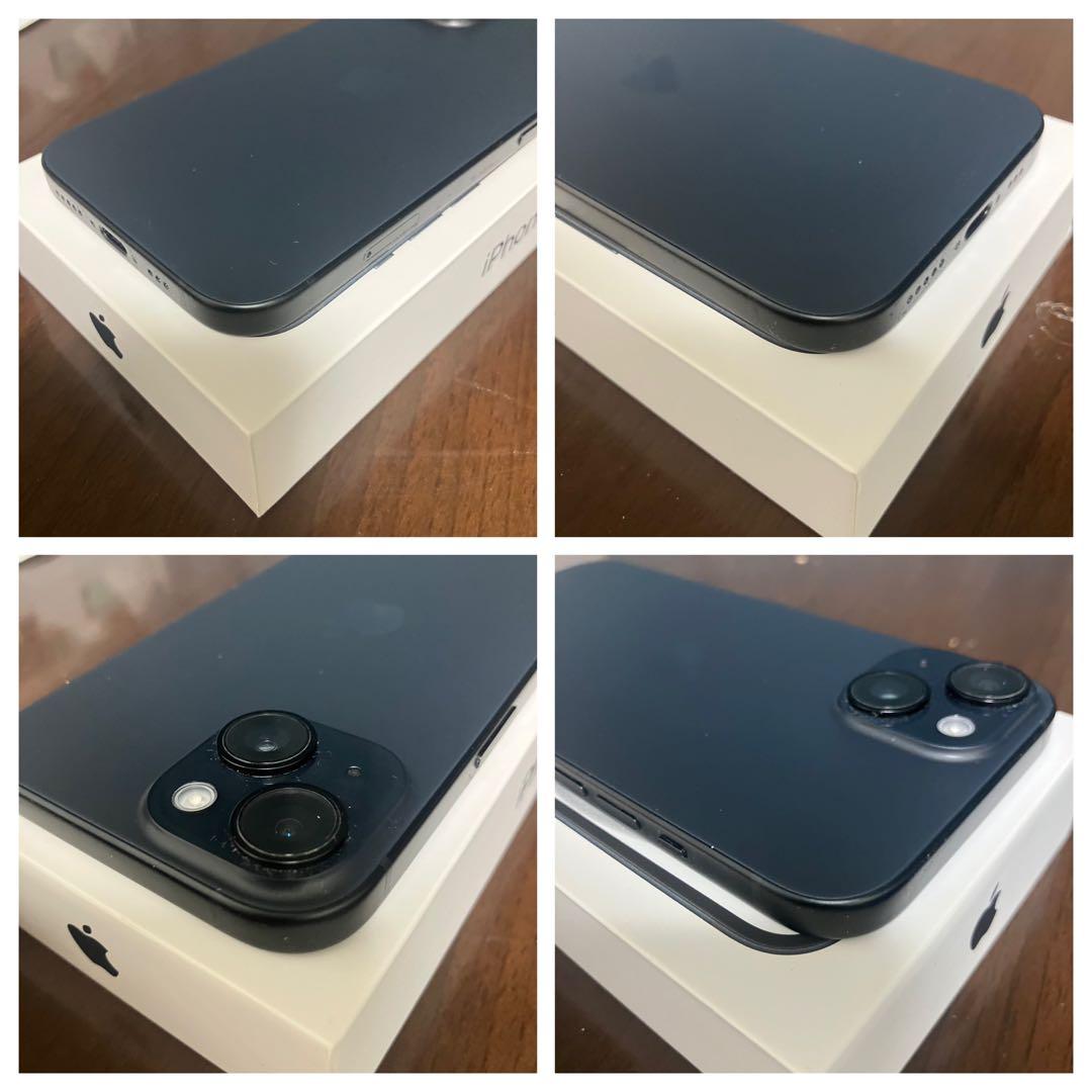iPhone15 128GB ブラック　Apple