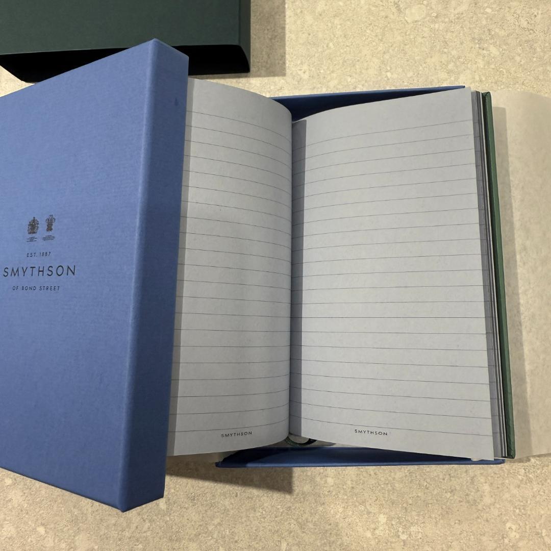 オーデマピゲ　スマイソン　SMYTHSON Panama ノートブック　未使用