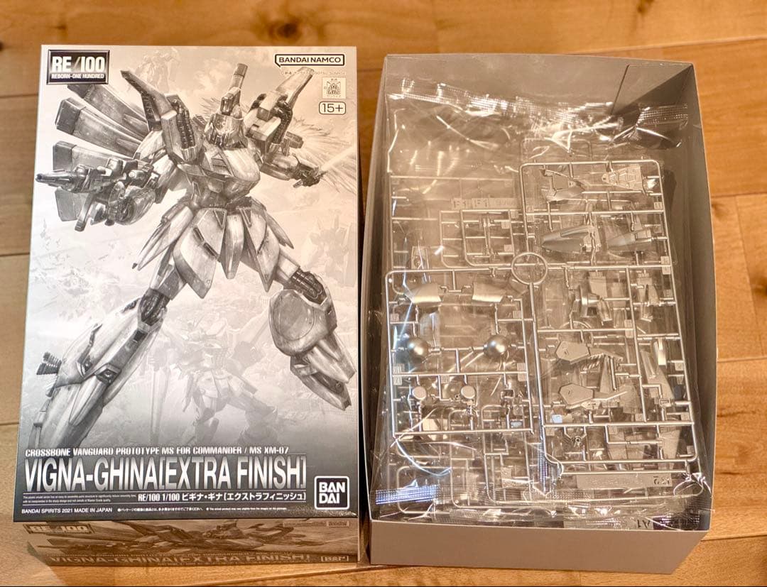 RE/100 XM-07 ビギナ・ギナ [エクストラフィニッシュ]