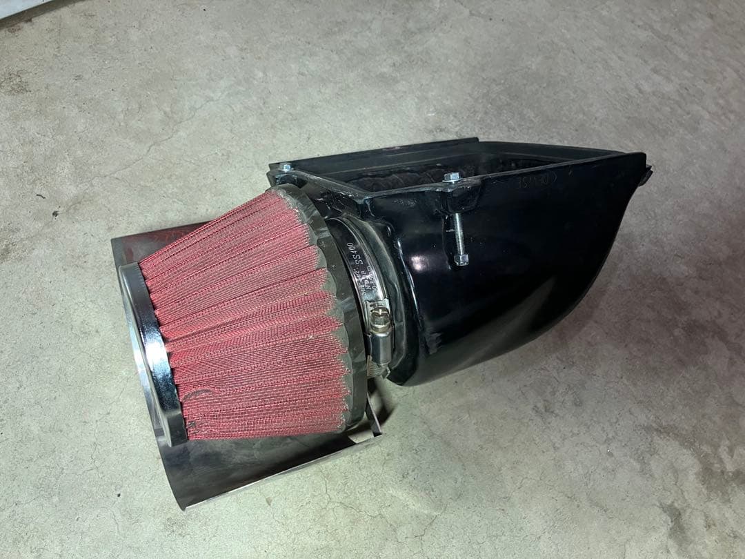 マーチ　k12　からくりはうす　CRエンジン用　ＡＩＲインテークボックスＫＩＴ