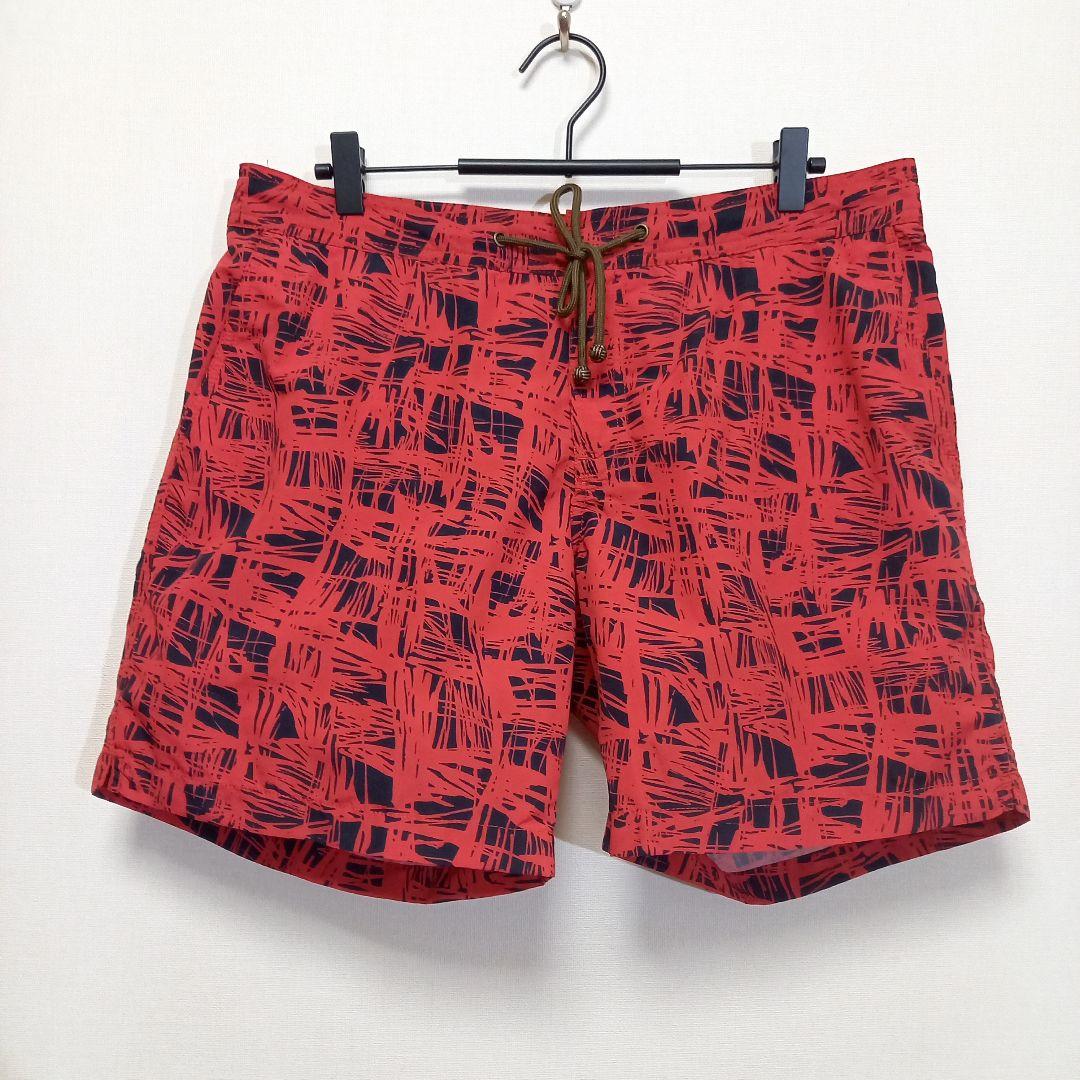 新品 74600円 Charvet × Thorsun スイムショーツ 34