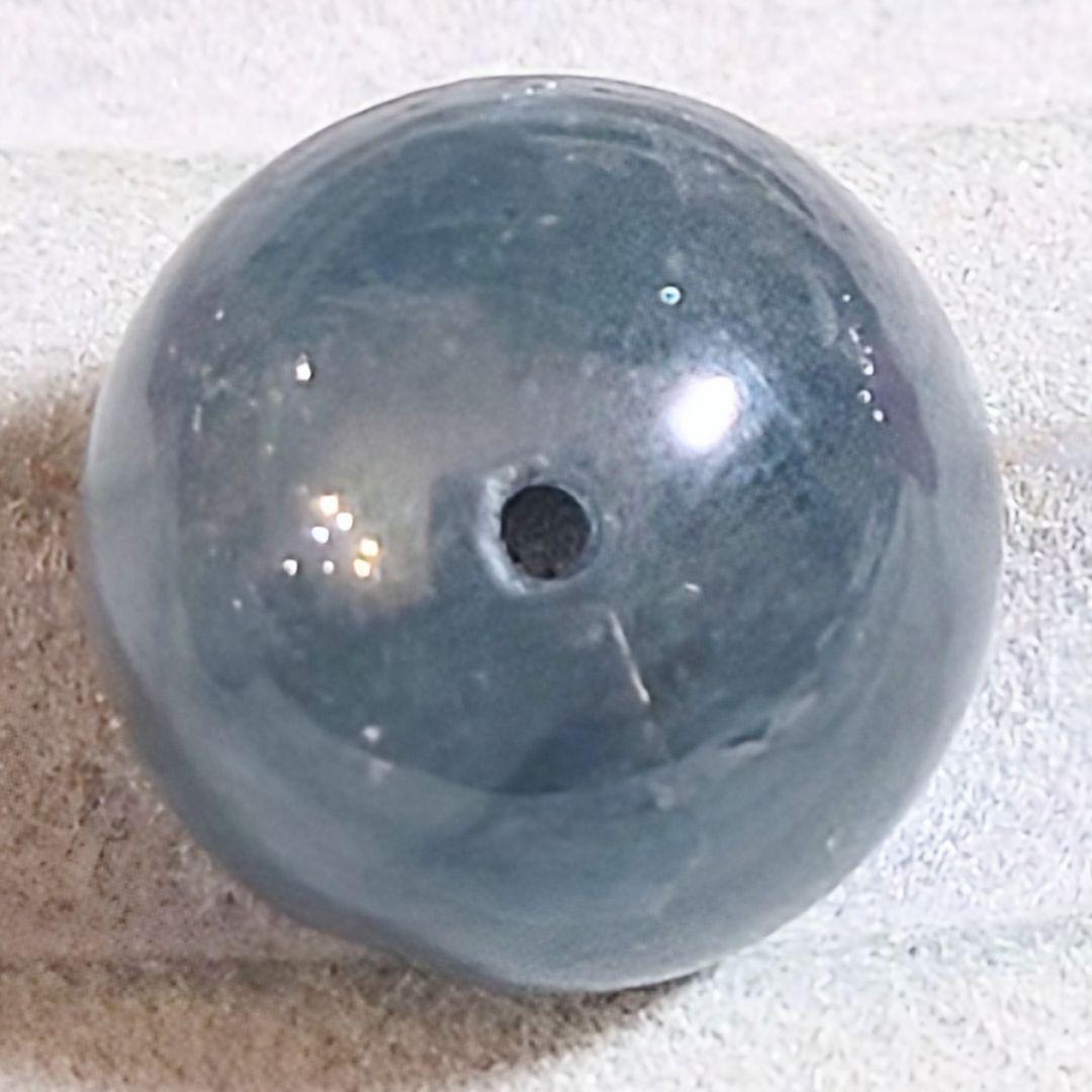 ♡(祖師谷くん！)大粒！リッチブルースピネル 12ミリ珠ビーズ(SA+)