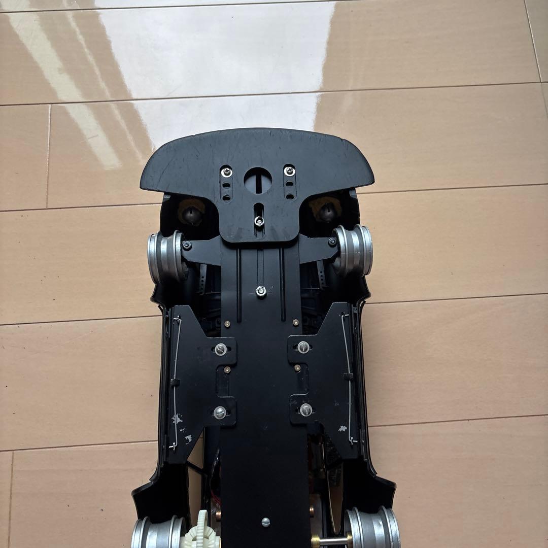 タミヤラジコン　ブラック　ポルシェ934 注意本物では、ありません。ビンテージ