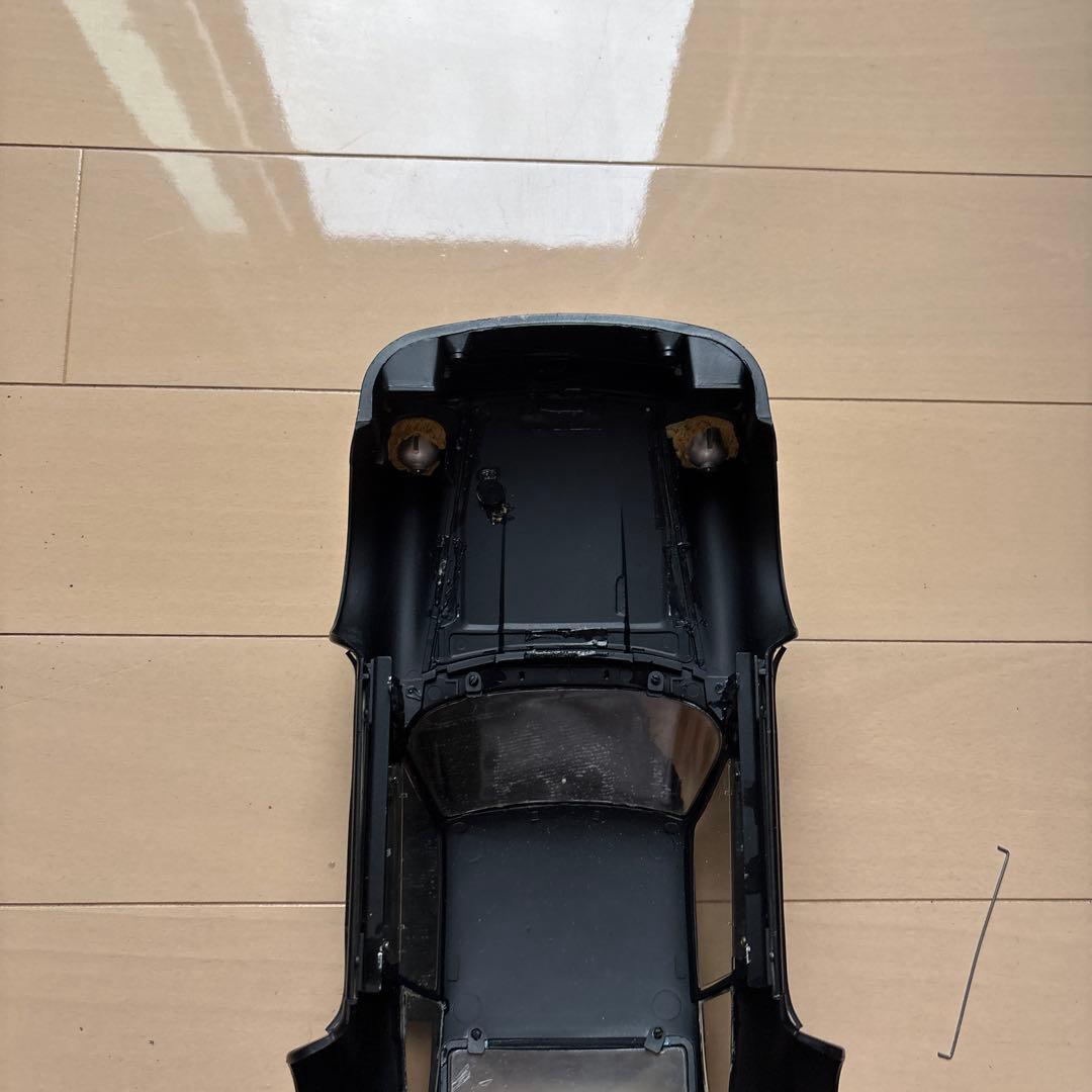 タミヤラジコン　ブラック　ポルシェ934 注意本物では、ありません。ビンテージ