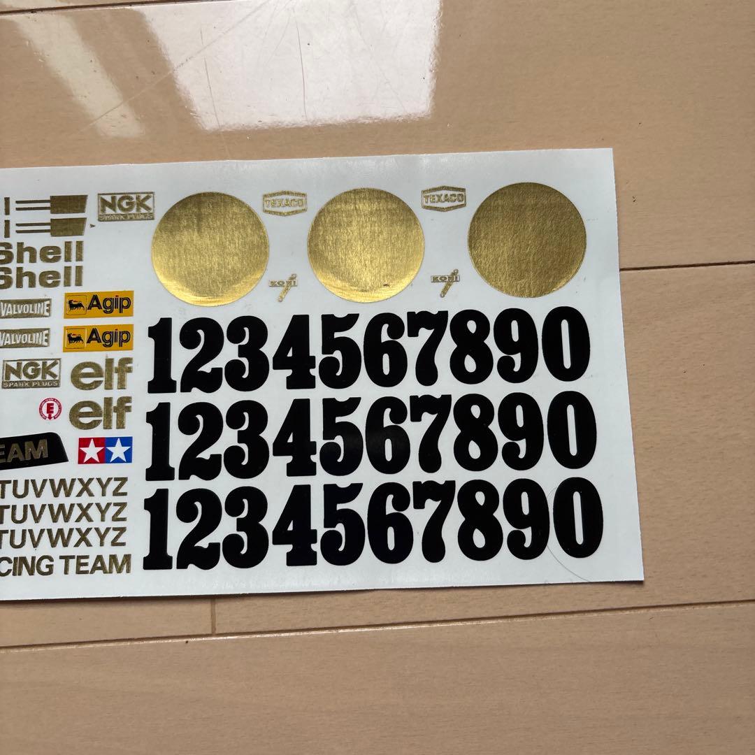 タミヤラジコン　ブラック　ポルシェ934 注意本物では、ありません。ビンテージ