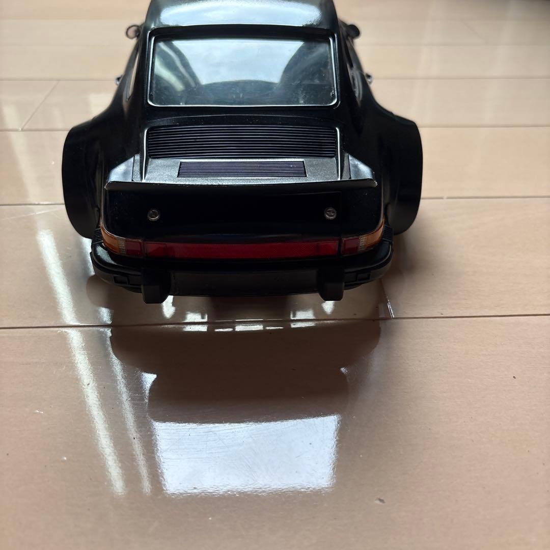 タミヤラジコン　ブラック　ポルシェ934 注意本物では、ありません。ビンテージ