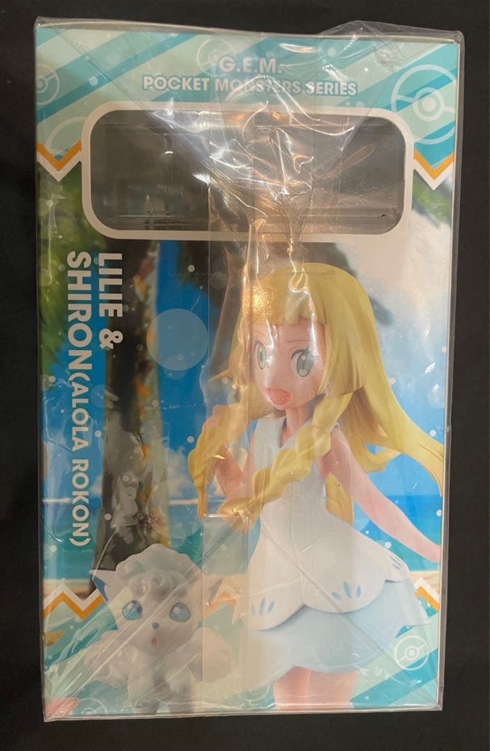 G.E.M.シリーズ ポケットモンスター リーリエ&シロン (アローラロコン)